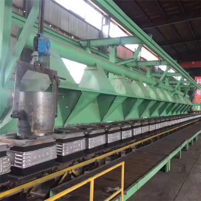 High Strength Coated Sand Regeneration Equipment , Resin Sand Manufacturing Machine