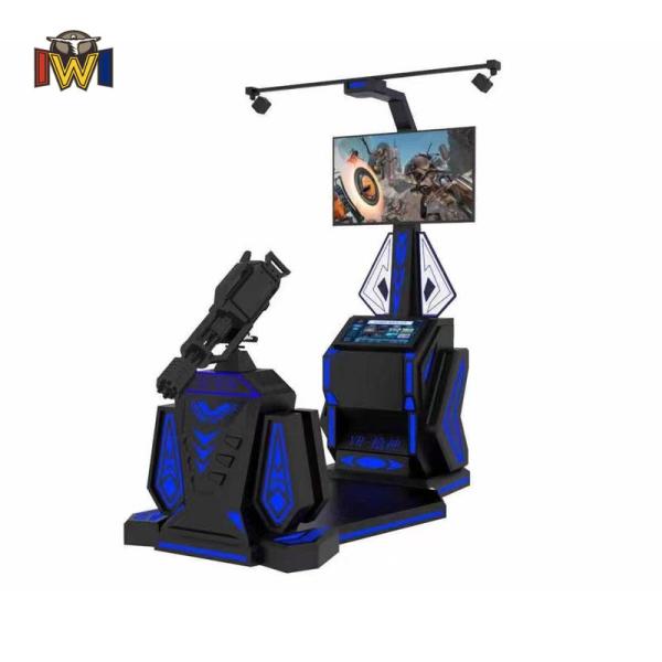 Mecha Warriors VR Shooting Simulator Theme Park VR Arcade Machine