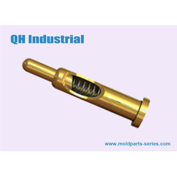China Factory Short Lead Time OEM ODM SMT PCB Copper 1A 2A 3A Gold Plated 3uin 4uin Spring Loaded Pogo Pin Probe Pin