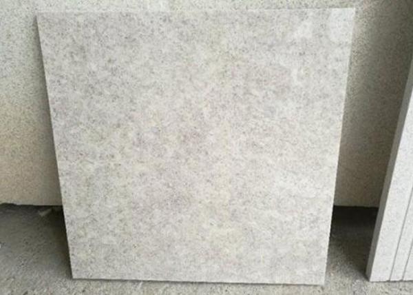 Anti Slip Polished Granite Stone White Pearl 30x60 With 204.8MPa Compressive Strength