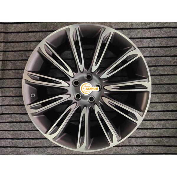 Corrosion Resistant Rims For Land Rover , Grey Alloy 5x120 Wheels 22 Inch