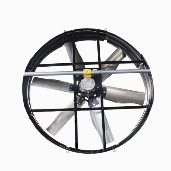 3Φ/380V/50Hz 72 Промышленный выхлопный вентилятор панельный вентилятор с диаметром лезвия вентилятора 72/1.83m