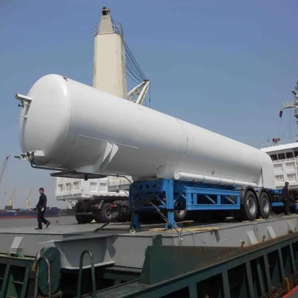 Q345R Cryogenic Liquid Carbon Dioxide Storage Tanks  20m3