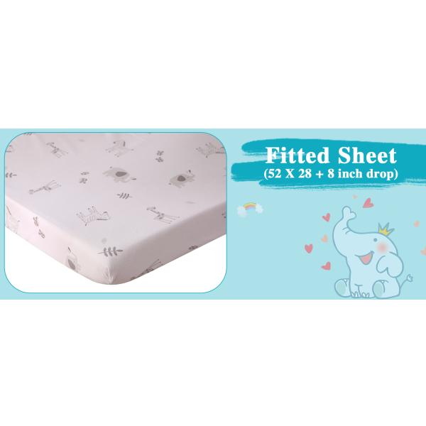 Premium 3 piezas de dibujos animados de ropa de cama para bebés, recién nacidos y bebés