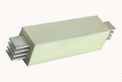 Cast resin fire-proof busbar trunking system, busbar trunking system, compact busduct