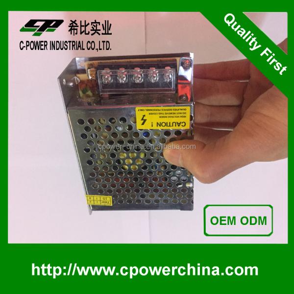 12V DC 10A Switching Power Supply 0-300V 10A Output Voltage 100% Full Load Burn-in Test