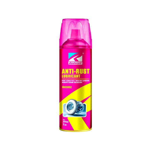 450ml Anti-Rust Lubricant Spray for Marine & Industrial Use with Long-Lasting Lubrication