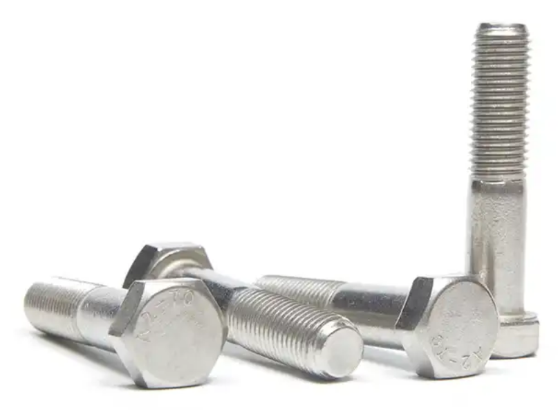 DIN931 half threaded Hex Bolts