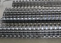Banda transportadora de acero inoxidable del panal del metal 304 para los sistemas de producción del pan