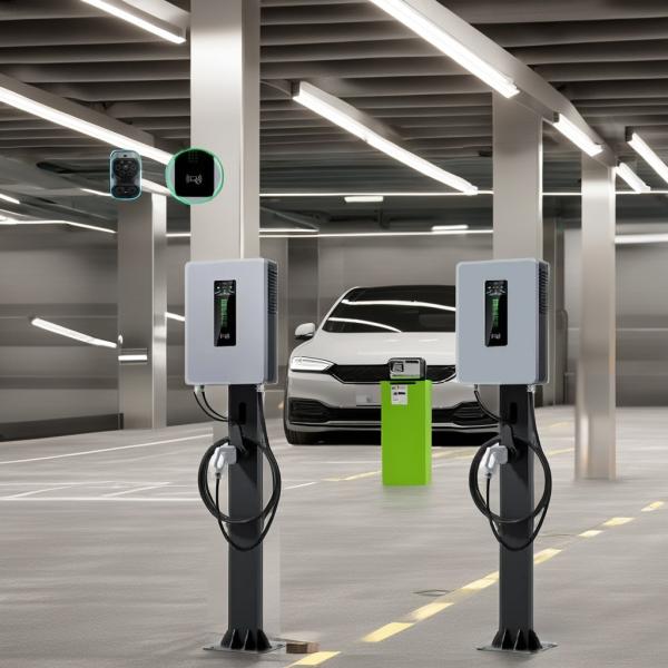 Undervoltage and Overvoltage Protection 20kw DC Fast EV Charger Station for Electric Car Charging by E-Mingze