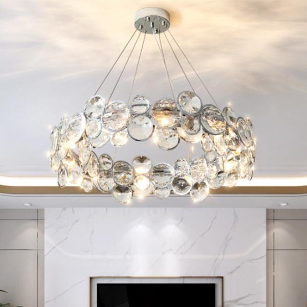 Дизайн изготовленной на заказ современной гостиницы свадьбы Кристл привесной светлой внутренний элегантный