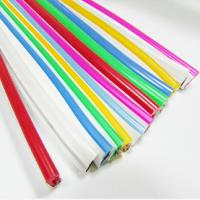 PVC 12v Flex Led Strips de néon 1500lm do diodo emissor de luz para a caixa de luz do quadro de avisos