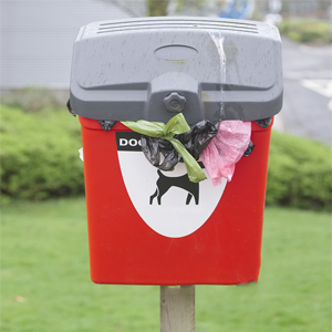 Earth Friendly 4 Rolls Refills Compostable Doggie Bag Poop,Super Thick And Leak-Proof corn starch compostable bio eco