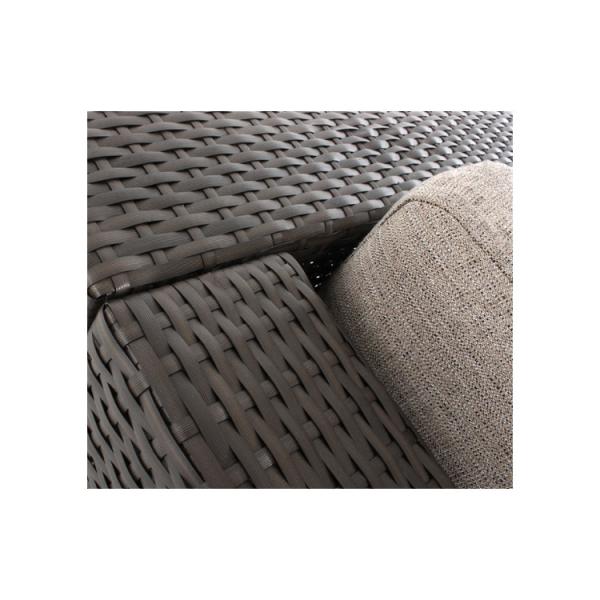 U Shape American Design Sofa Sectionals Loveseats Custom Made Free Sample