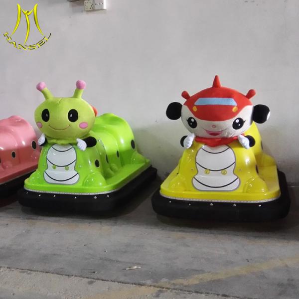 Hansel shopping mall kids ride on car battery electric car bumper for sale