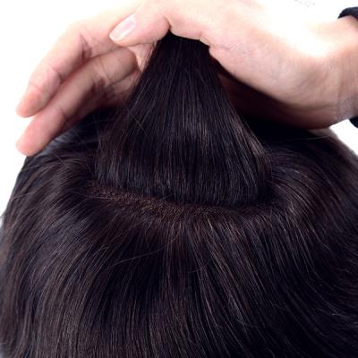 Systèmes capillaires en stock pour hommes de 6 Cheveux naturels Systèmes en stock directs