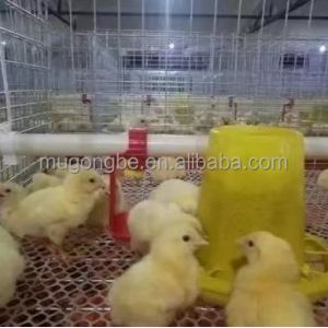 Fully automatic broiler H-type battery cage