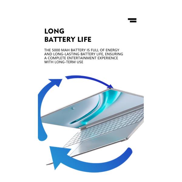 15.6 Inch Ultra Thin Laptop Notebook For Gaming , Ultraslim Laptop Windows 10