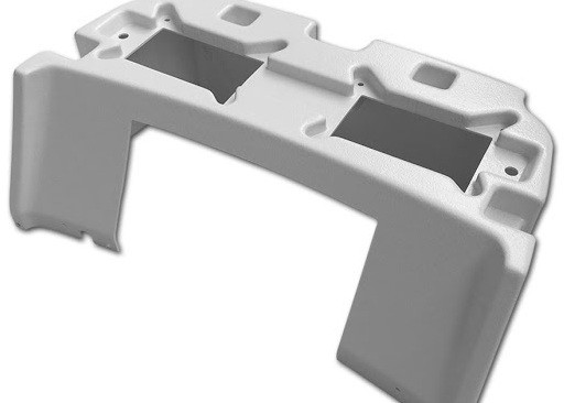 500000 Shots S50C Electronic Injection Mold PP plastic fan blade