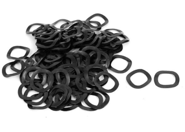 M6 M10 Wave Spring Lock Metal Washer Carbon Steel Black Oxide Cadmium Plated DIN 137