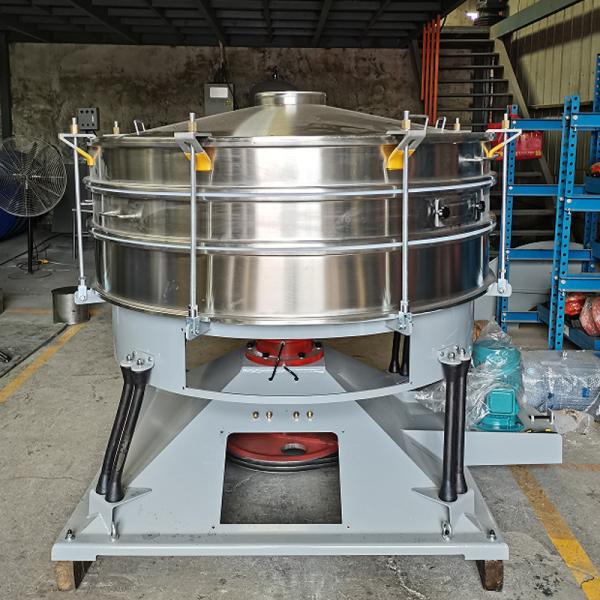 Multi-layer Stainless Steel High-efficiency Sieve For Fine Screening Of Powdered Materials Circular Shaking Sieve