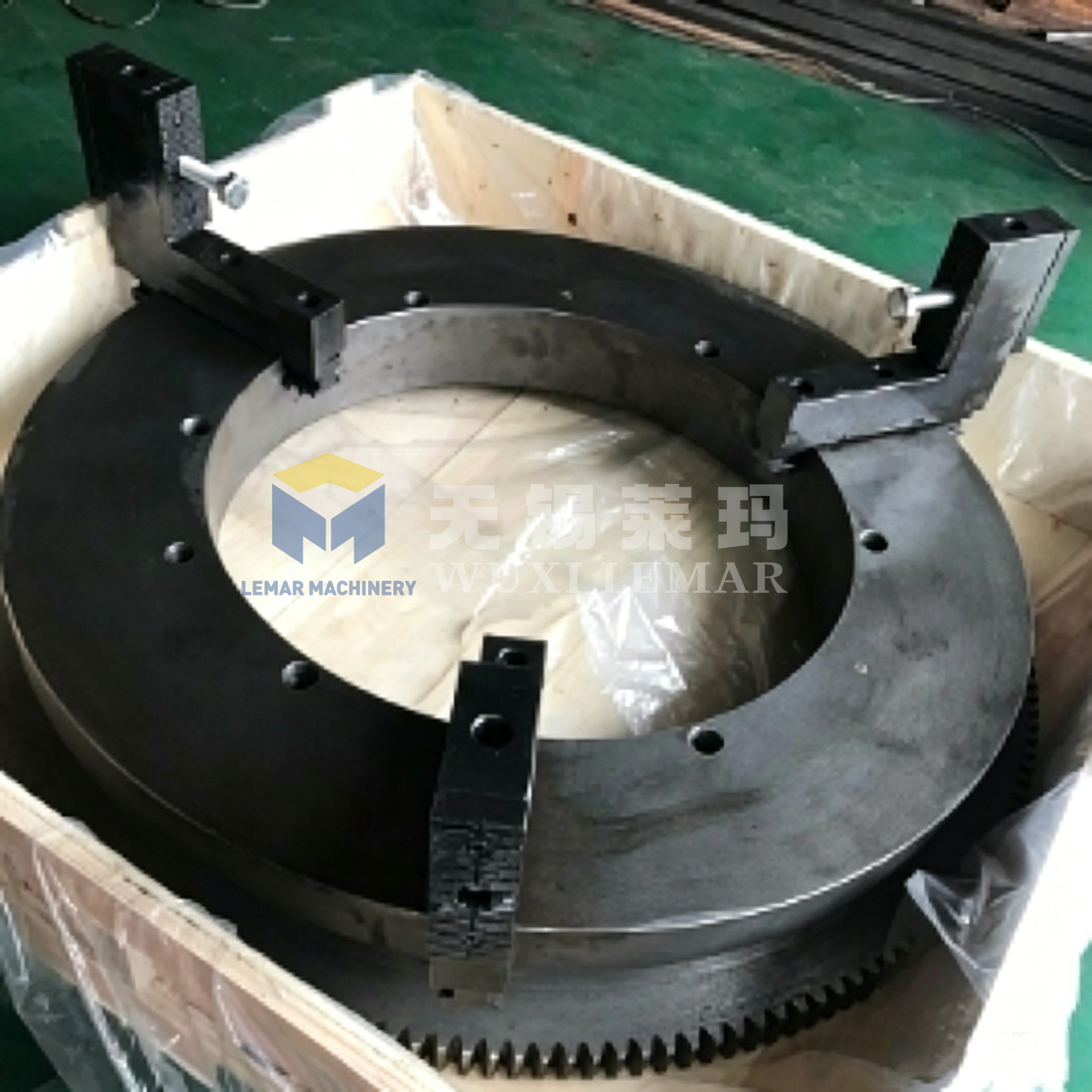 200kg Tilting Welding Positioner for Pipe & Small Cylinder Welding