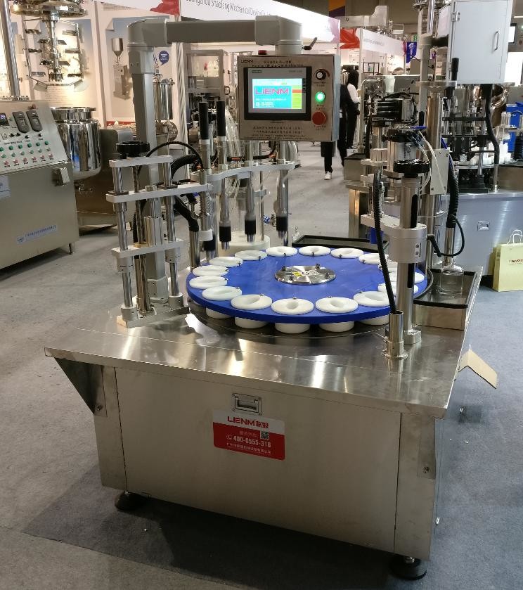 Automatic perfume filling production line, perfume making machine, perfume packing machine