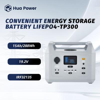300W Portable Power Station TP300 Grey/Black