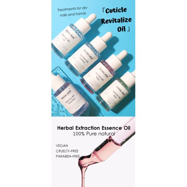 Skin Moisture Revitalizing Nail Cuticle Protector Manicure Pedicure Cuticle Oil Softener with Vitamin E 20ml Custom Logo