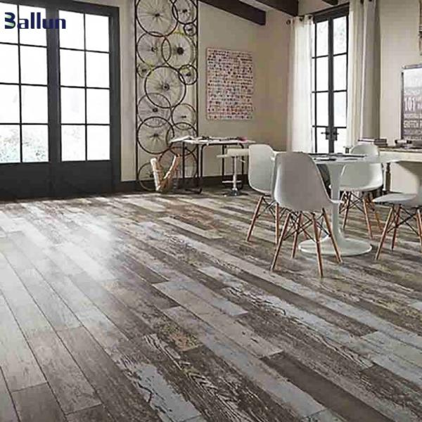 Cocina y sala de estar 4mm-8mm SPC suelo 100% material virgen con certificado CE