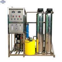Sistemas industriais de purificação de água potável de 20000 L/hora com ligação em V