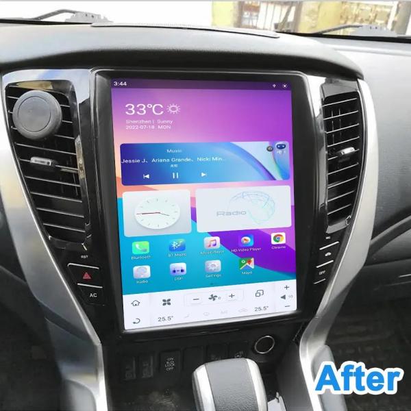 12.1'' Screen Car Multimedia Player для Mitsubishi Pajero 2020+