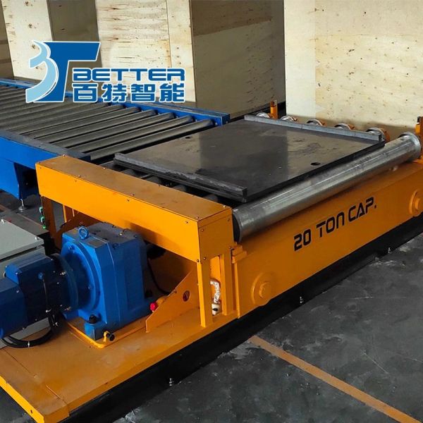 Steel Cross Rail Transfer Cart Engineered for Stable and Cross Track Material Movement in Harsh Industrial Conditions