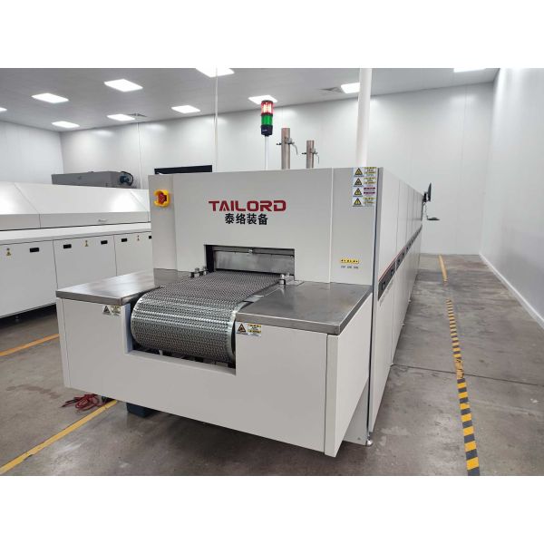 Cr20Ni80 Conveyor Belt Continuous Sintering Furnace 42W for MGR
