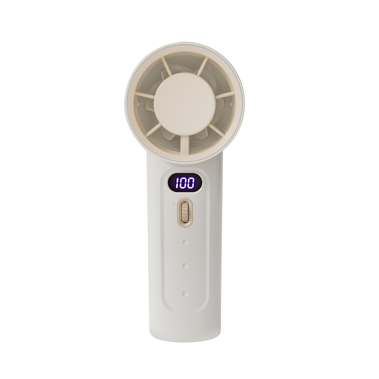 2024 New Arrival Outdoor USB Mini Rechargeable Wireless Portable Semiconductor Refrigeration High Speed Air Cooling Fan