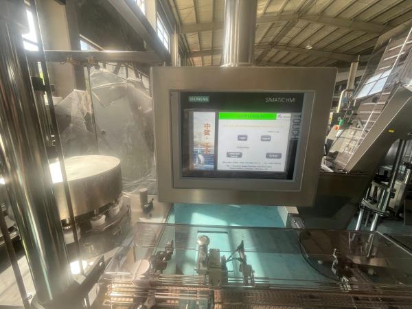 ServoCap Press Automatic Capper Machine Servo Driven Control