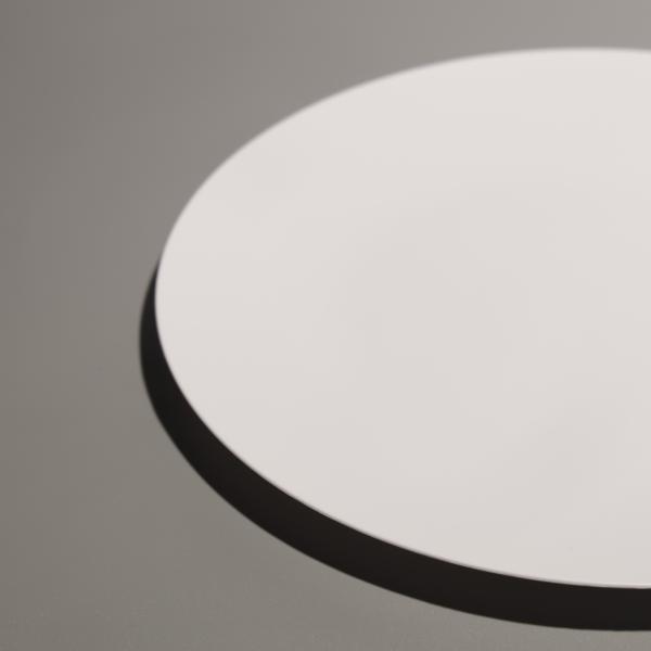 Reusable BPA Free PS Plastic Food Tray Plastic Food Plate For Hot Food