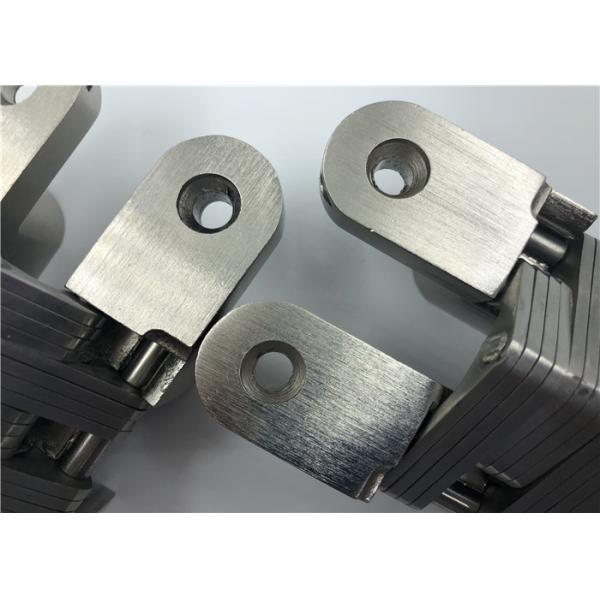 Charnières cachées par Soss invisibles résistantes de nickel de satin de charnière de porte en bois intérieure