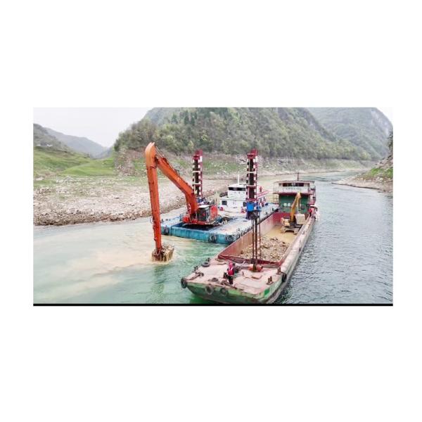 No 1 30M 32M Excavator Long Boom Arm For 120Ton Excavators