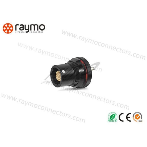 RAYMO AMC Industrial Circular Connectors RM-C Series Fixed Socket 9pin Simplicity Design