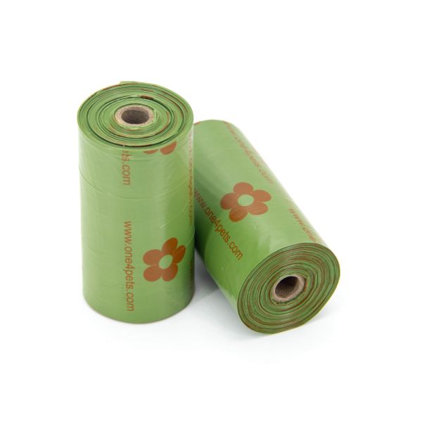 Unscented Bulk Dog Poop Bag Standard Eco Friendly Durable Leak Proof And Easy To Carry