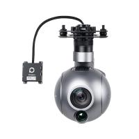 Caméra de drone micro HDMI / IP 1080p avec le capteur double EO + IR de suivi d'objets 40x AI