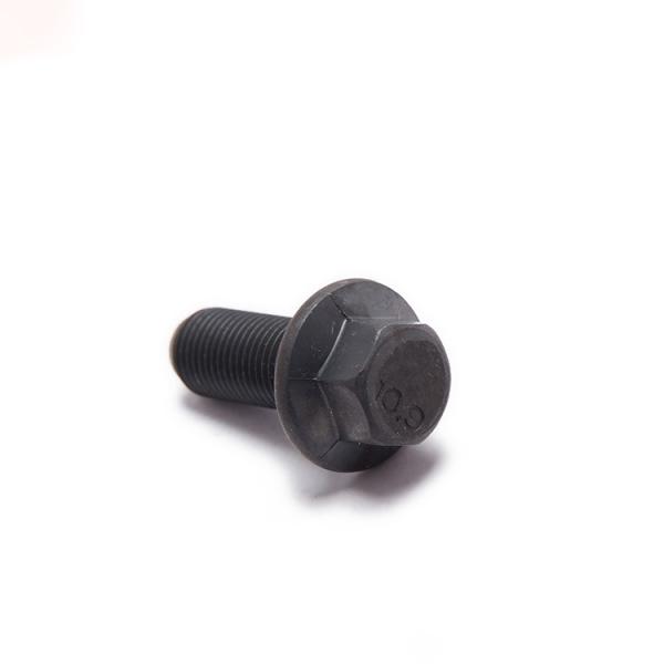 DIN6921 Hexagon Flange Bolts Grade8.8 Blue White Zinc Hex Flange Bolt