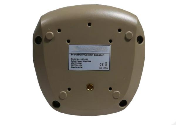 30W Outdoor / Indoor Column Array Loudspeaker IP44 Rating All Weather Design