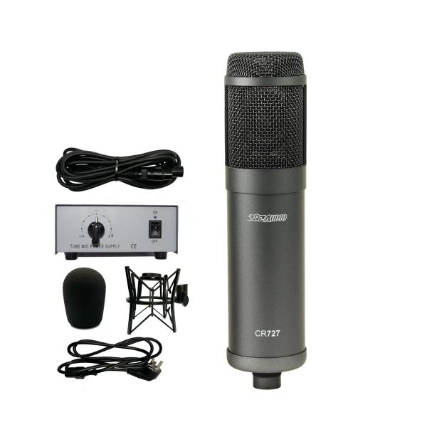797AUDIO ATCR02 Large Diaphragm Metal Venom Magnetic Microphone for Podcast