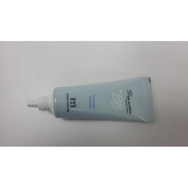 Гравюра печать 15 мл алюминиевого барьера ламинированные косметические трубки пластиковый контейнер для BB крема морщины сыворотки упаковки