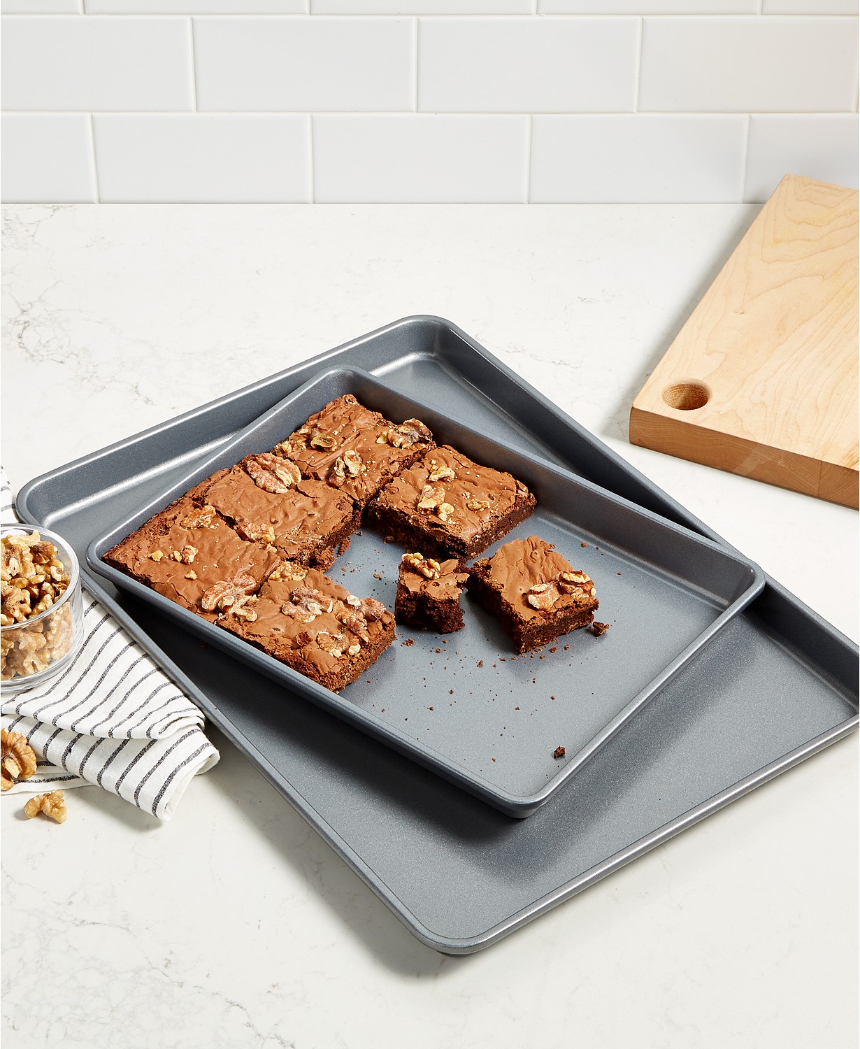 RK Bakeware China 16 Gauge 1.2mm Алюминиевая неприлипчая плитка для выпечки