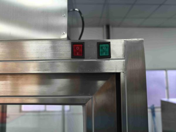 Premium Cleanroom Garment Storage Cabinet | Contamination-Controlled Lockers for ISO/GMP Facilities