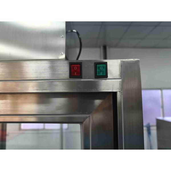 Stainless Steel Cleanroom Garment Storage with HEPA Filtration and ISO/GMP Compliance for Contamination Control