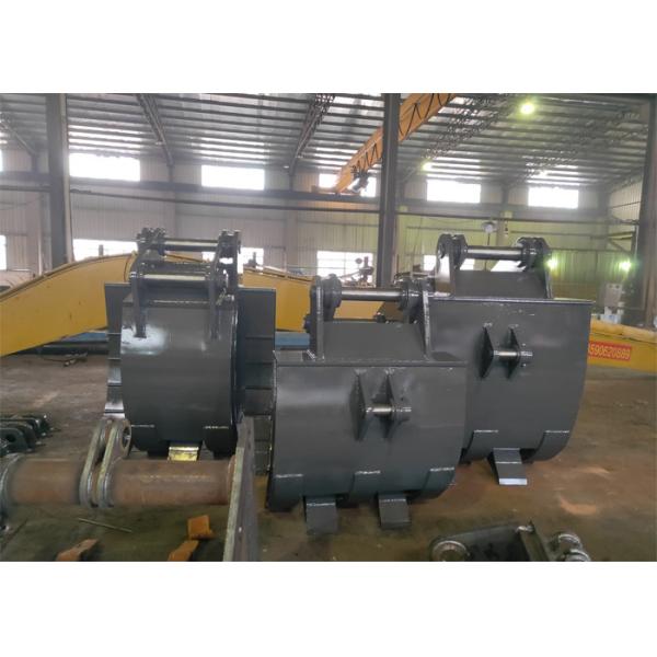 Q345B + Hardox450 Excavator Grapple With Inner Reinforce Plate 6 Months Warranty